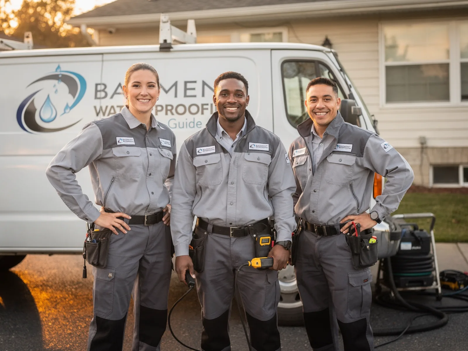 Basement Waterproofing Near Me company in Heron Lake, MN