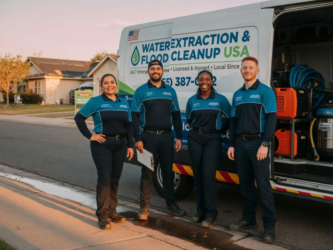 Emergency Water Extraction company in Heron Lake, MN